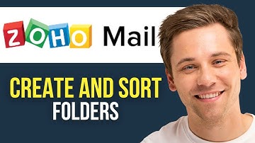 How to Create and Sort Folders in Zoho Mail