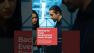 Simplifying Backup for Diverse MSP Environments