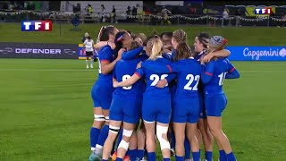 France - Fidji | Résumé | Coupe du monde féminine de rugby 2022