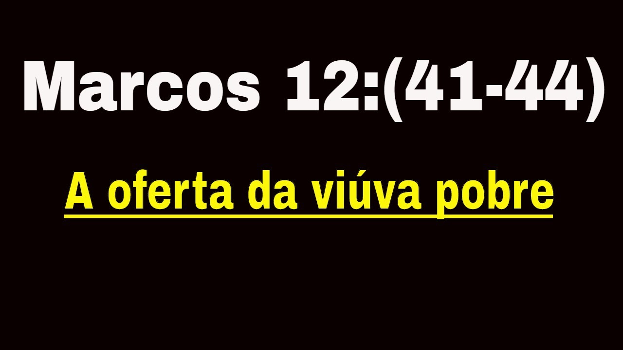Marcos 12 41 44 YouTube marcos-12-41-44-youtube