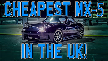 Building THIS MX-5 In 10 Minutes!