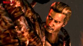 Resident Evil 5 - Wesker's transformations