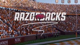 EA Sports College Football 26 Week 7 Arkansas Razorbacks Vs Tennessee Volunteers