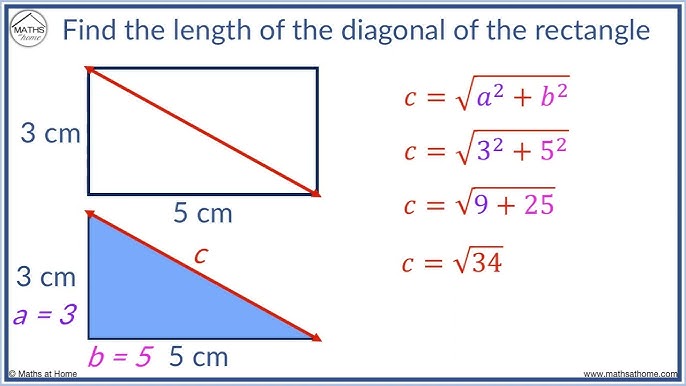How to Measure the Diagonals of a Rectangle Or Square? Expert Tips