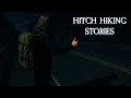 4 Unsettling Hitch-Hiking Horror Stories | Rain & Haunting Ambience