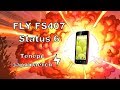 Ремонт телефона FLY FS407 Status 6. Не заряжается, не включается.