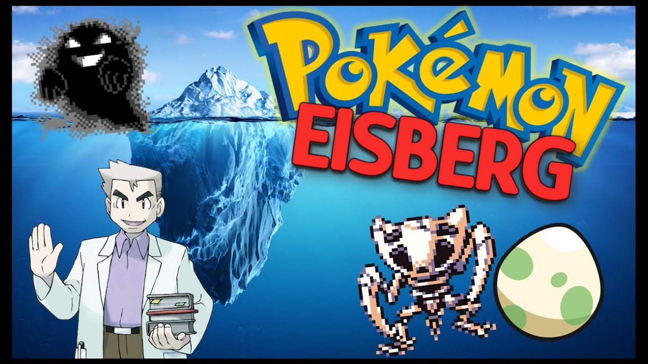 Wie tief reicht der Pokémon EISBERG ??🧊🧊