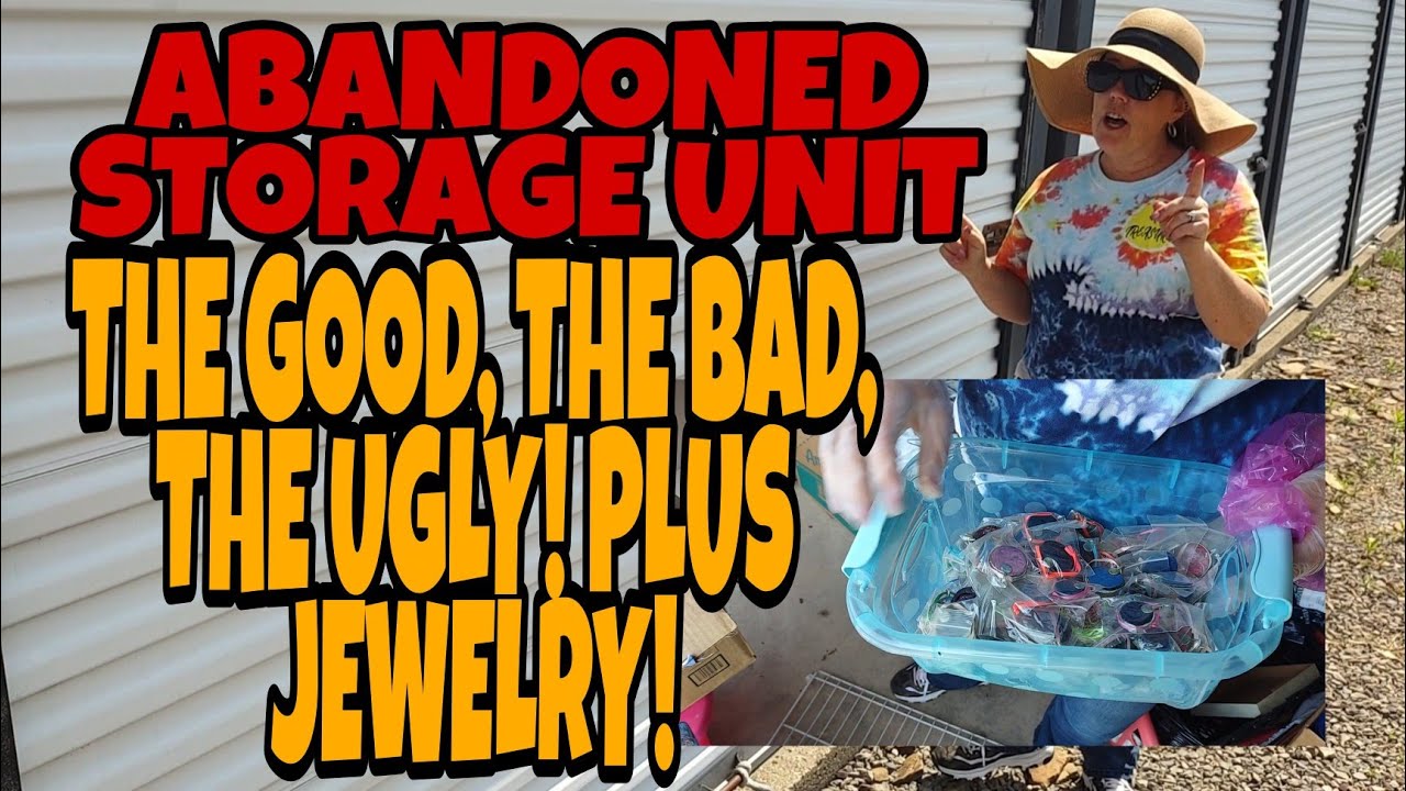 STORAGE WARS ONLINE.... WE BOUGHT AN ABANDONED STORAGE UNIT...TREASURE