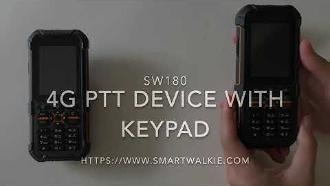 SW180-VoicePing PTT device - Like i418