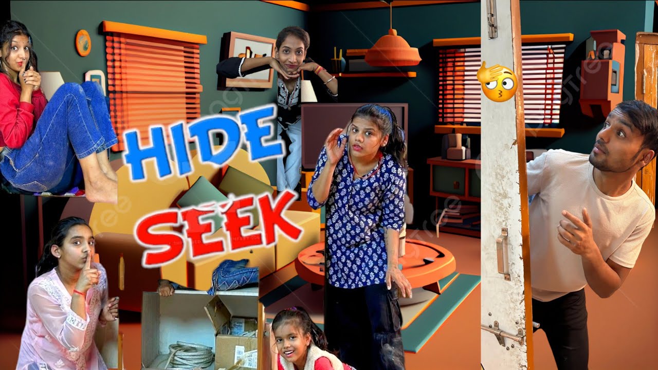 Hide & Seek Challenge In Our Studio 😵 GONE CRAZY 😱 - YouTube