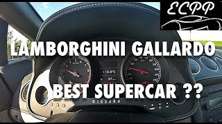 Top 5 Reasons Lamborghini Gallardo May Be the Best Supercar
