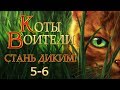 КОТЫ ВОИТЕЛИ - 1 {Стань Диким!} #5-6. Озвучка Готовим Вкусняшки.