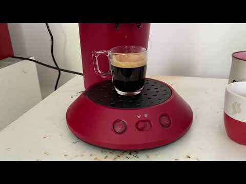 First Time Using My PHILIPS SENSEO SELECT For Coffee & Espresso