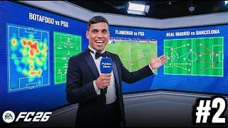 PUSKAS SHOW #2 l VOU AJUDAR VOCÊS A ANALISAR GAMEPLAY E MELHORAR EM TODOS ASPECTOS NO FC 26 !