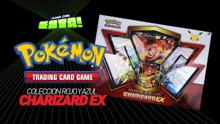 JUGACONESTA - Coleccion Rojo y Azul Charizard Ex - Pokemon Trading Card Online