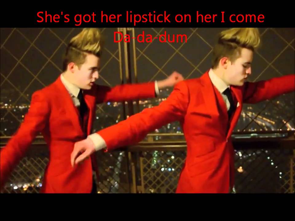Jedward Lipstick Eurovision Official Video With Lyrics YouTube