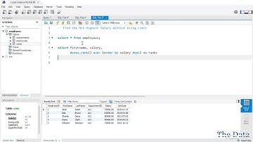 09 SQL Interview Guide: Find the Nth Highest Salary in SQL Without Using LIMIT.