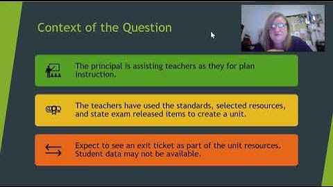 TExES 268 Constructed Response #2