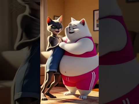 لما بتكون فاكر نفسك ملك الشارع وتشوف اللي كانوا تحت استهزائك بقوا أفضل منك Cat بسبوي كرتون