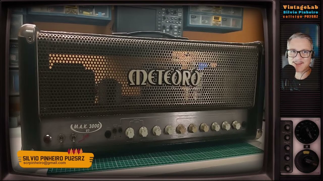 METEORO MAK 3000 - VintageLab TV - Ep Piloto 2 - YouTube