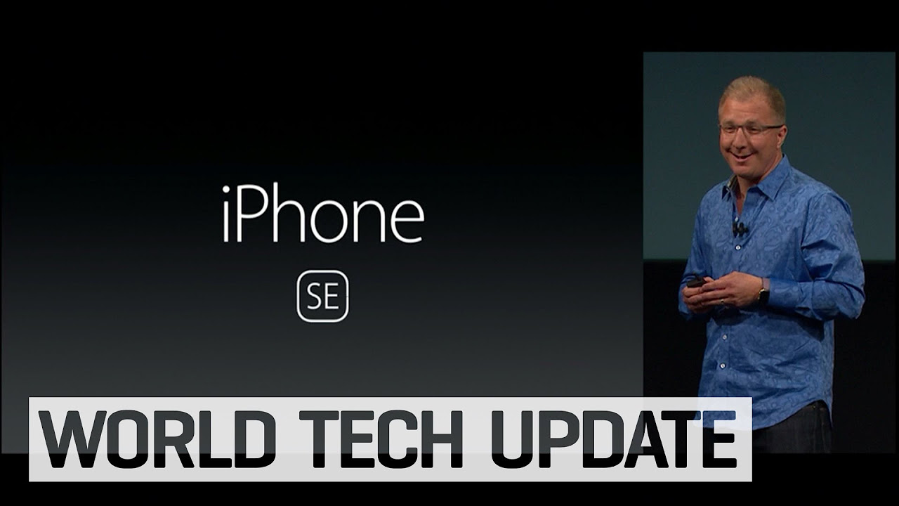 Apple s iPhone SE unveiled in 2 minutes