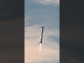 SpaceX Starship Booster - Mechazilla Catch