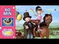 Circus Tricks & Silly Fun 🐴 Star Hill Ponies | Cloudbabies & Friends Preschool Cartoons