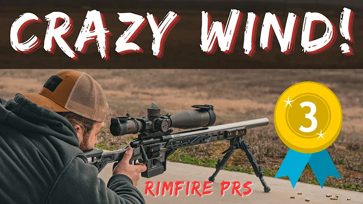 PRS Rimfire Match in Crazy Wind | Twisted Barrel Precision