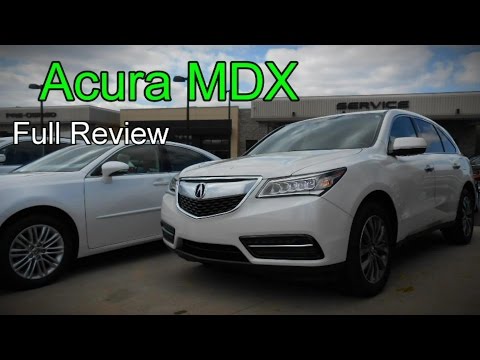 2015-/-2016-acura-mdx-sh-awd:-full-review-|-acurawatch,-technology,-entertainment-&-advance-packages