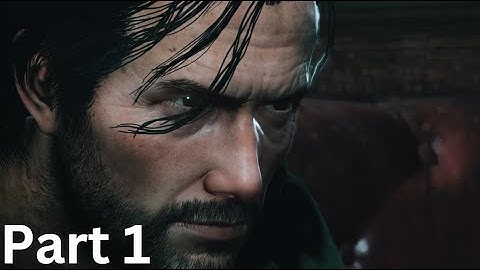 The Evil Within 2 Walkthrough Gameplay Part-1 (Chapter1 : Into the Flame)
