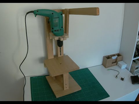 MATKAP TEZGAHI YAPIMI(DRILL PRESS)