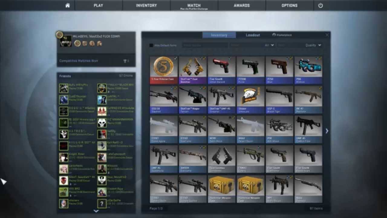 My First CS:GO Trade Up Contract (cheap-skins) - YouTube