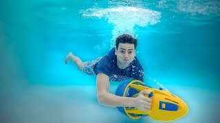 COMPREI UM SUBMARINO !!! ‹ JonVlogs ›