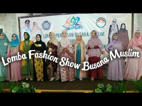 LOMBA PERAGAAN BUSANA MUSLIM HARI JADI INDRAMAYU KE 492 TAHUN 2019