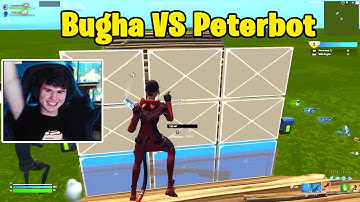 Bugha VS Peterbot 1v1 Buildfights!