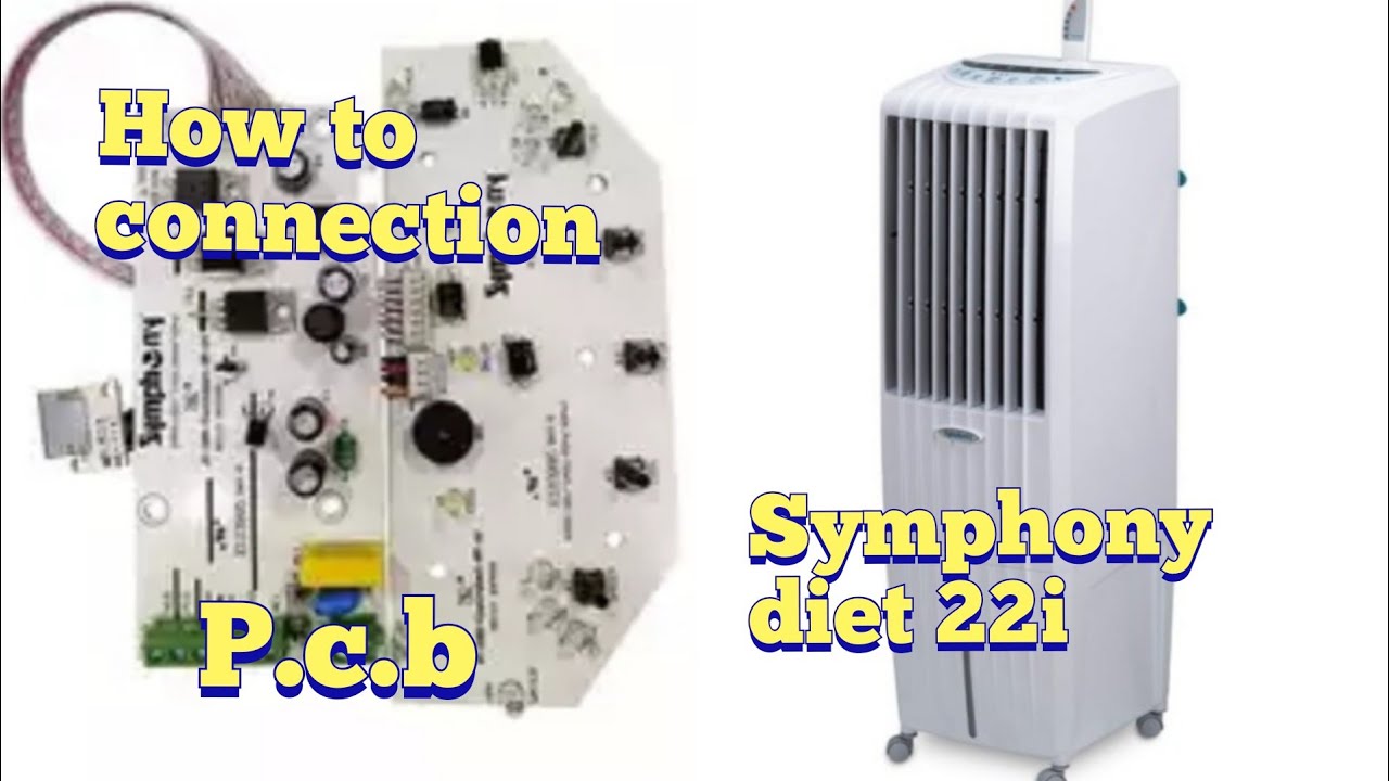 symphony diet cooler repair