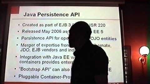 Building Java Applications using EJB 3.0 and JPA