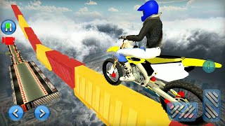 Real Impossible Track MOTO Bike Stunt Master Game - Gameplay - Games Android - Bike Game screenshot 5