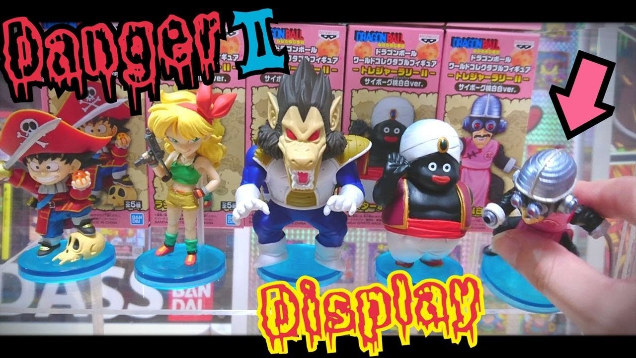 Figure Shelf] Unboxing the DenColle II and putting them in their