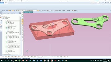 NX CAM Lập trình gia công kết hợp nhiều gốc tọa độ trong cùng 1 program