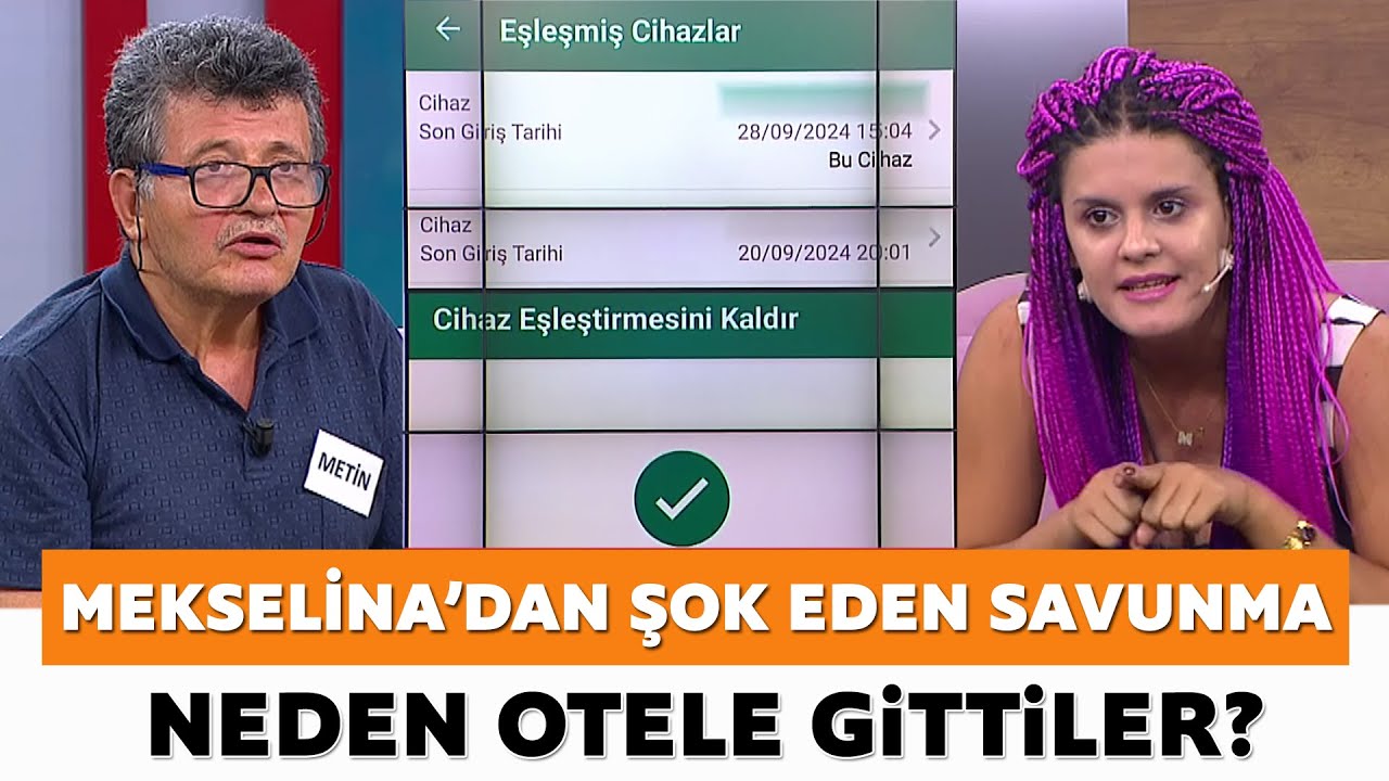 Otele neden gittiler? Mekselina'dan şok eden savunma!