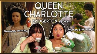 why is everyone saying Queen Charlotte will break us? | Queen Charlotte A Bridgerton Story EP1 REACT