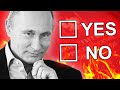 The Russian Referendum Dilemma - Vote or Not?