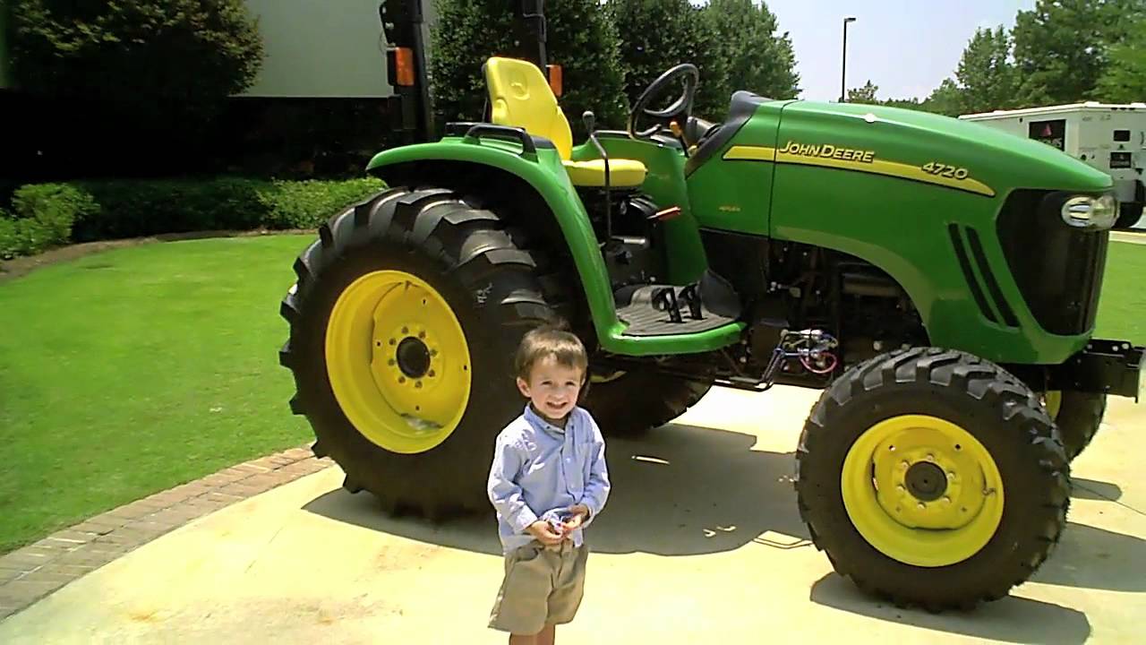 logan big green tractors
