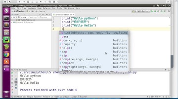 黑马程序员 Python 教程： 022 执行Python的方式 06 PyCharm快速体验