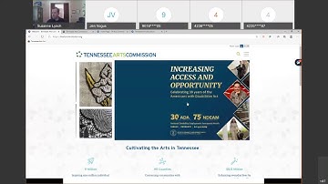 Grants 101 Webinar