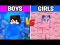 FUNNY MOMENT😂 OF GIRLS VS BOYS HIDE AND SEEK ||  @Mc_flame   ||