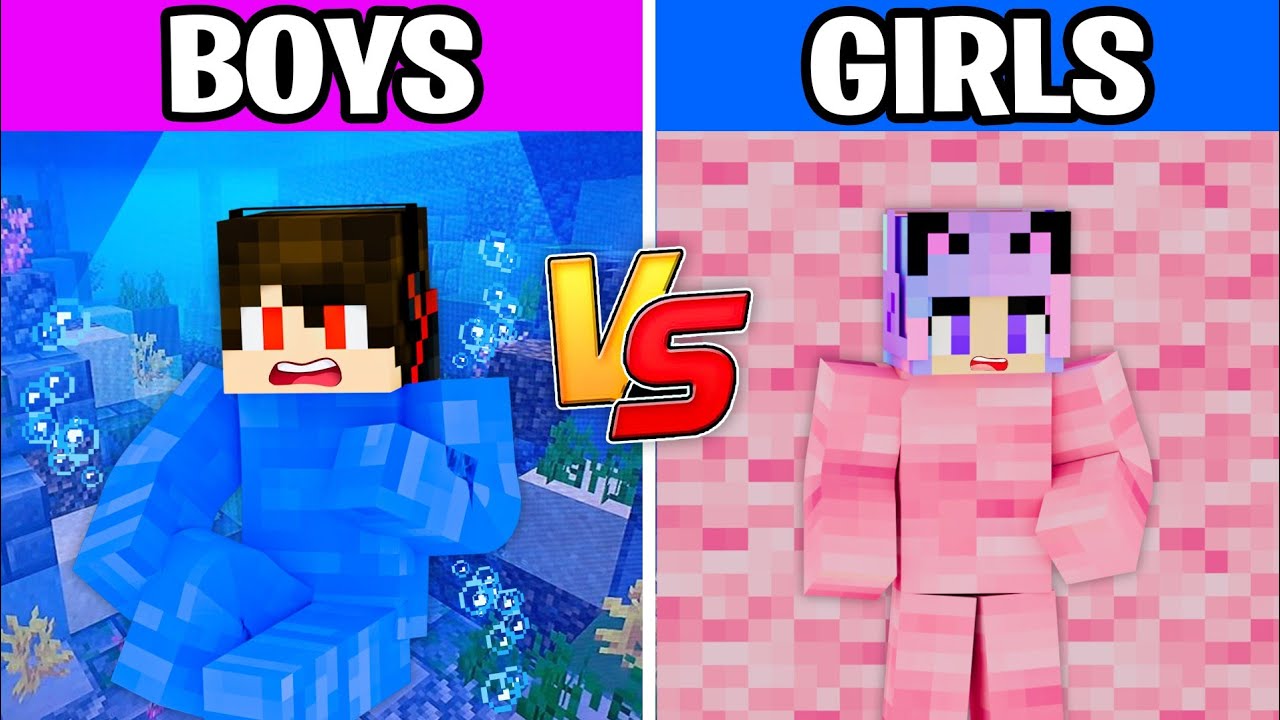 FUNNY MOMENT😂 OF GIRLS VS BOYS HIDE AND SEEK ||  @Mc_flame   ||