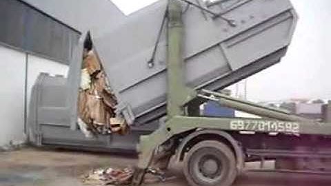 Presscontainer - skiplift (uploading)