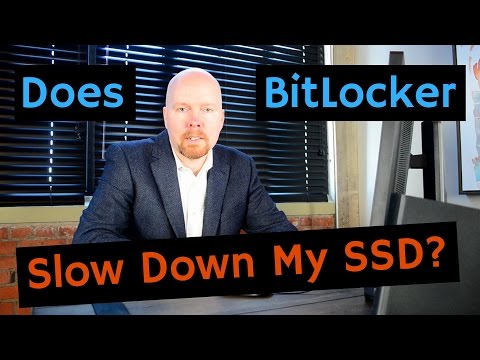 Video: Apakah BitLocker memperlambat drive?
